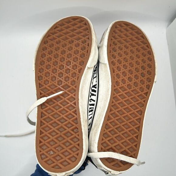 VANS Animal Mix Sk8-Hi Zip Juniors Shoes - Picture 9 of 10
